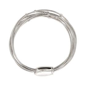 Silber, Armschmuck, Pesavento DNA Spring Armband WDNAB314