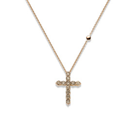 Roségold, Halsschmuck, Leo Wittwer Contemporary Anhänger 21-0687173-5100