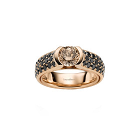 Roségold, Ringe, Leo Wittwer Candlelight Ring 11-1021073-8000