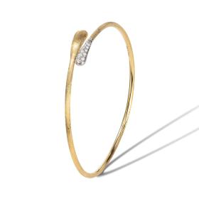 Weißgold, Armschmuck, Marco Bicego Lucia Armreif SB110_B_YW_Q6