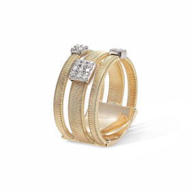 Weißgold, Ringe, Marco Bicego Masai Ring AG326_B1_YW_M5
