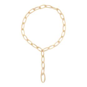 Gelbgold, Halsschmuck, Marco Bicego Jaipur Halskette  CB2667__Y_02