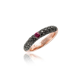         Roségold, Ringe, Adolfo Courrier Roulette Ring  P1-ROU-02