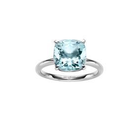 Weißgold, Ringe, Leo Wittwer Contemporary Aquamarin Ring 12-0986871-0003