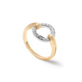 Gelbgold, Ringe, Marco Bicego Jaipur Link Ring, Ref: AB636 B1 YW 56