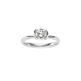 Weißgold, Ringe, Leo Wittwer Love Icon Ring 10-1012771-1080
