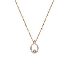 Roségold, Halsschmuck, Leo Wittwer Panta rhei® Collier 31-0978673-1000