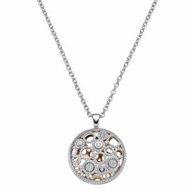 Weißgold, Halsschmuck, Leo Wittwer Panta rhei® Anhänger 21-0952476-1000