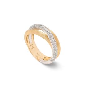 Weißgold, Ringe, Marco Bicego Jaipur Link New Ring AB646 B YW Q6
