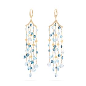 Gelbgold, Ohrringe, Marco Bicego Paradise Ohrhänger OB1765-MB_TP01_Y