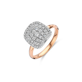 Roségold, Ringe, Bigli Victor Ring, Ref: 23R224RWdia