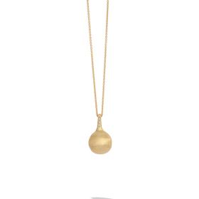 Gelbgold, Halsschmuck, Marco Bicego Afrika Halskette mit Anhänger CB2493_B_Y_02