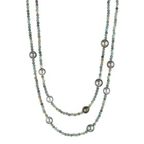 Gelbgold, Halsschmuck, Gellner Big Bang Collier 2-81694-01