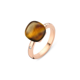 Roségold, Ringe, Bigli Mini Sweety Ring 20R88Rtige