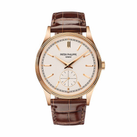 Damen- und Herrenuhr, Patek Philippe Calatrava, Ref: 6119R-001