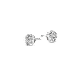         Weißgold, Ohrringe, Bigli Mini Waves Earrings 23O83Wdia_p