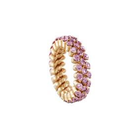 Roségold, Ringe, Serafino Consoli Brevetto Multi-Size Ring RMS 3F2 RG PS