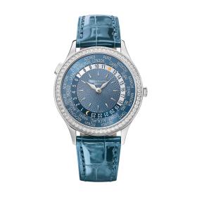 Damenuhr, Patek Philippe Komplizierte Uhren Weltzeituhr 7130G-016