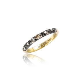 Gelbgold, Ringe, Adolfo Courrier J-Jungle Ring P2-JJ-02
