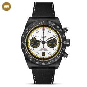 Damen- und Herrenuhr, TUDOR Black Bay Chrono „Carbon 26“, Ref: M79377KN-0003