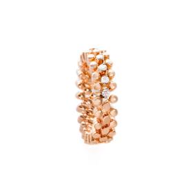 Roségold, Ringe, Serafino Consoli Brevetto Multi-Size Ring RMS 3HM2 RWG WD
