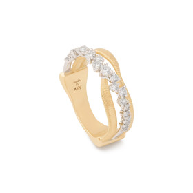 Gelbgold, Ringe, Marco Bicego Marrakech Ring, Ref: AG364 B1 YW 56