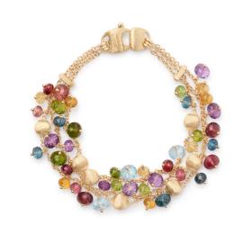 Gelbgold, Armschmuck, Marco Bicego Africa Armband  BB2782 MIX Y