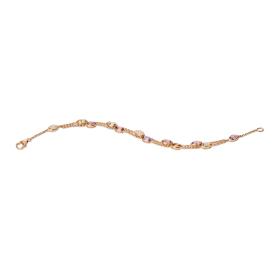 Roségold, Armschmuck, Peter Fischer Armband 6311619-397