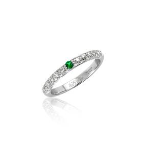 Weißgold, Ringe, Adolfo Courrier Mela Ring P2-MEL-01