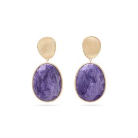 Gelbgold, Ohrringe, Marco Bicego Lunaria Color Ohrringe OB1404 CIA01 Y
