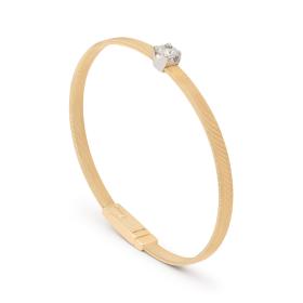 Weißgold, Armschmuck, Marco Bicego Masai Armreif SG731 B4 YW