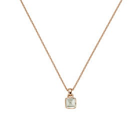 Roségold, Halsschmuck, Leo Wittwer Sugar Loaf Collier 32-0990573-0030