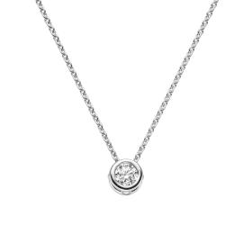 Weißgold, Halsschmuck, Leo Wittwer Juwelier Collier 30-0833171-1050