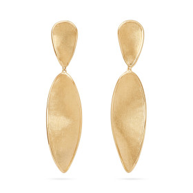 Gelbgold, Ohrringe, Marco Bicego Lunaria Twist Ohrringe OB1916 Y