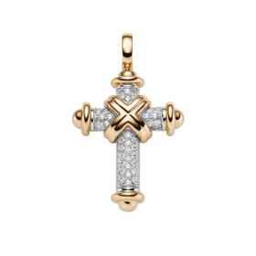Weißgold, Halsschmuck, Leo Wittwer Crosses Leo Wittwer Kreuz 21-0895776-1000