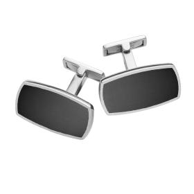 Weißgold, Accessoires/Sonstiges, Leo Wittwer Men Manschettenknöpfe 90-0969071-0101