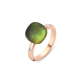 Roségold, Ringe, Bigli Mini Sweety Ring 20R88Rgagtomp