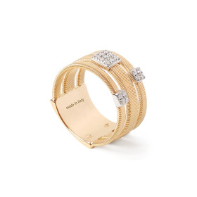 Gelbgold, Ringe, Marco Bicego Masai Ring, Ref: AG326 B1 YW 60