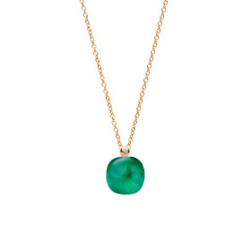 Roségold, Halsschmuck, Bigli Mini Sweety Anhänger mit Kette 20H34Rcrsmermp_45