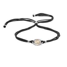 Weißgold, Armschmuck, Leo Wittwer Rough Cut® Original Armband 62-1002971-9100--b