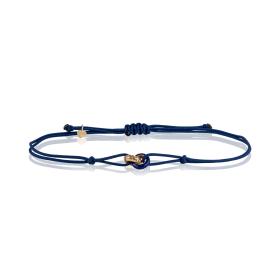 Textil, Armschmuck, Adolfo Courrier Bracelet P8M-DB