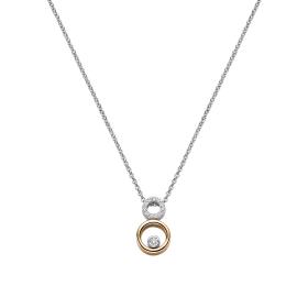 Weißgold, Halsschmuck, Leo Wittwer Panta rhei® Collier 31-1001676-1100
