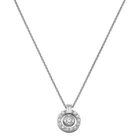 Weißgold, Halsschmuck, Leo Wittwer Panta rhei® Collier 31-0999371-1000