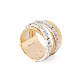 Gelbgold, Ringe, Marco Bicego Masai Ring, Ref: AG331 B YW 54