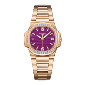 Damenuhr, Patek Philippe Nautilus, Ref: 7010/1R-013