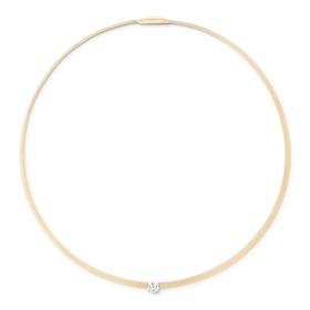 Weißgold, Halsschmuck, Marco Bicego Masai Collier CG731_B4_YW_M5