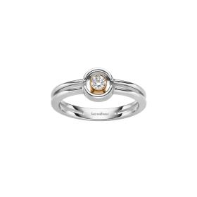 Weißgold, Ringe, Leo Wittwer Panta rhei® Ring 11-1002776-1000