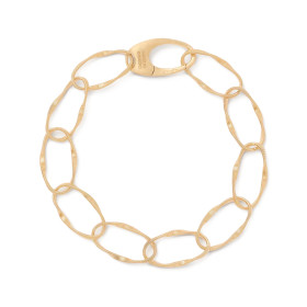 Gelbgold, Armschmuck, Marco Bicego Marrakech Onde Armband, Ref: BG778  Y