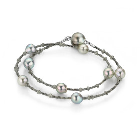 Weißgold, Armschmuck, Gellner Castaway Armband, Ref: 5-25072-03