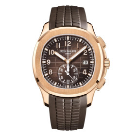 Damen- und Herrenuhr, Patek Philippe Aquanaut, Ref: 5968R-001